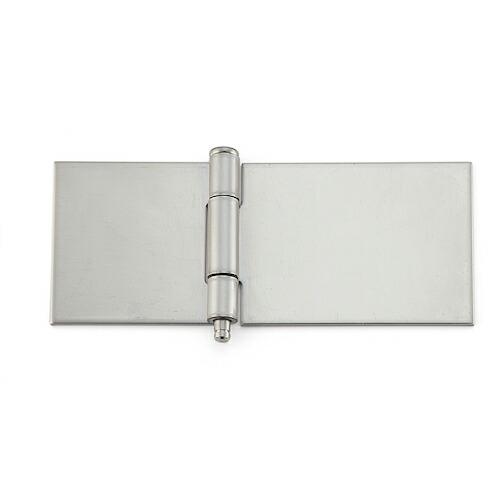 SUGATSUNE (170099772)ステンレス鋼製折曲げ用横型平蝶番 ( OLYA-128S ...