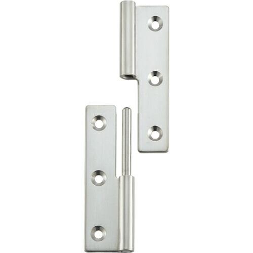 SUGATSUNE (170090745)ステンレス鋼製抜き差し蝶番  ( KN-64CR ) スガ...