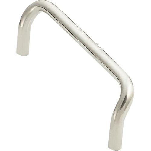 SUGATSUNE (100010608)ステンレス鋼製丸棒取手 ( H-75-C-128 ) スガ...