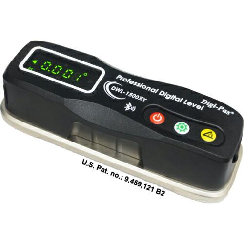 KOD 2軸精密デジタル平型水準器 ( DWL-1500XY )