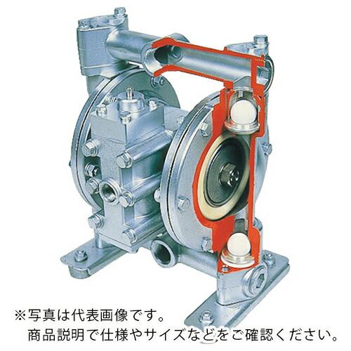 ヤマダ ダイアフラムポンプDP-20Fフランジ ( DP-20F-FL ) (株)ヤマダコーポレーシ...