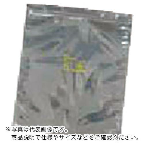 SCS 静電気シールドバッグ ジップタイプ 254X610mm 100枚入 ( 3001024 ) ...