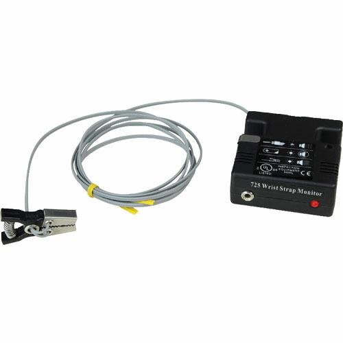 SCS ポータブル リストストラップモニター ( 725 ) DESCO JAPAN(株) (メーカ...