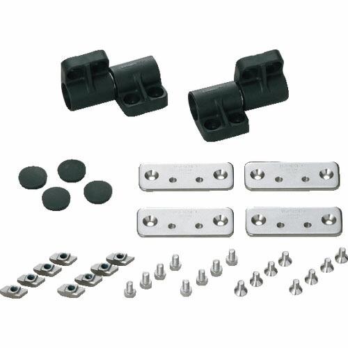 SUGATSUNE (170041553)ダンパーヒンジアルミフレーム取付用セット ( AS-HG-...