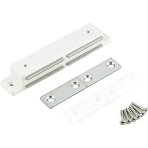 SUGATSUNE (140050073) マグネットキャッチ ホワイト ( MC-SPL-W ) スガツネ工業(株) (メーカー取寄)｜orangetool
