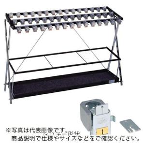 ミヅシマ ( ミヅシマ工業 )　鍵付折り畳み式傘立て　Ｘ−４５ ( 231-004 ) (メーカー取寄)