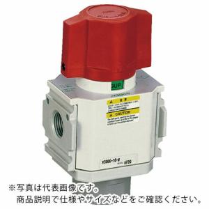 CKD 残圧排出弁 白色シリーズ ( V3000-15-W ) CKD(株)｜orangetool