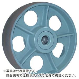 ヨドノ 重荷重用鋳物車輪ベアリング入  ( CHB150X65 ) (株)ヨドノ (メーカー取寄)｜orangetool