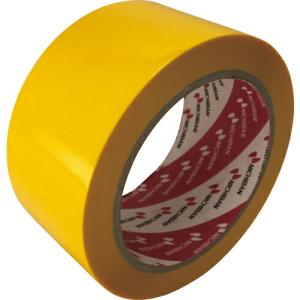 ニチバン PANFIXカートンテープ640黄 50mm×50m  ( 640PF2-50 ) ニチバン(株) (メーカー取寄)｜orangetool