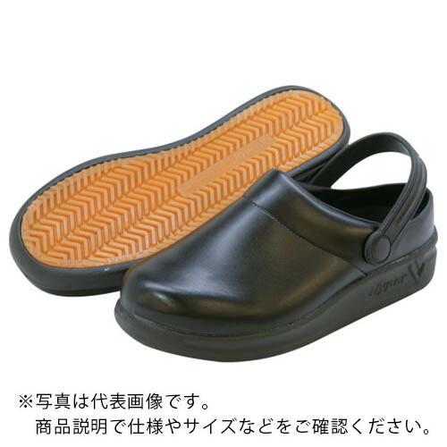 日進 サボシューズ 黒 27.0cm  ( V720BK-27.0 ) 日進ゴム(株) (メーカー取...