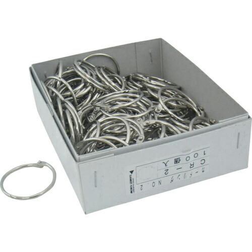 【SALE価格】サンケー カードリングNo.2Ф30mm (100個入) ( CR-2 )