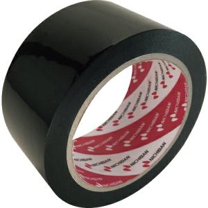 ニチバン PANFIXカートンテープ640黒 50mm×50m  ( 640PF6-50 )｜orangetool