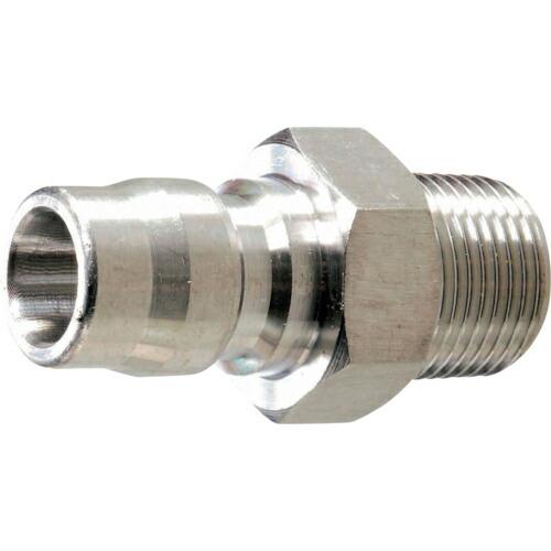 スーパー工業 ワンタッチカプラー SUS オス×オスネジ 1/4 ( 040000687 )