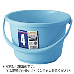 積水 広口バケツ#4 ( BSE4B ) (20個セット) (メーカー取寄)｜orangetool