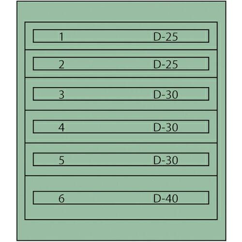 Vidmar ツールキャビネット ( TC-180E ) ムラテックKDS(株)