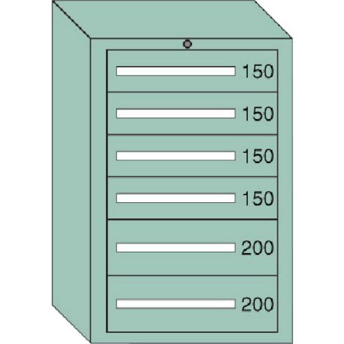 OS 中量キャビネット(6型) 間口693×奥行557×高さ1081mm最大積載量1000kg ( ...