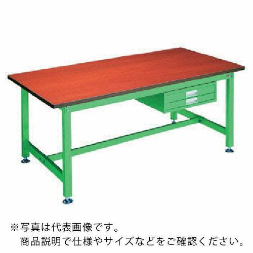 OS 中量作業台BD型 木製天板 ( BDW1895 ) 大阪製罐(株) (メーカー取寄)