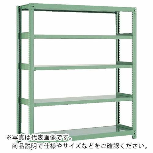 OS 中量物品棚 間口1500×奥行900×高さ1800mm ( S5-6555 ) (メーカー取寄...
