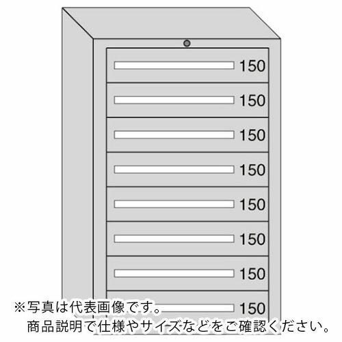 OS デラックス重量キャビネット 間口811×奥行557×高さ1281mm(ライトグレー) ( DX...