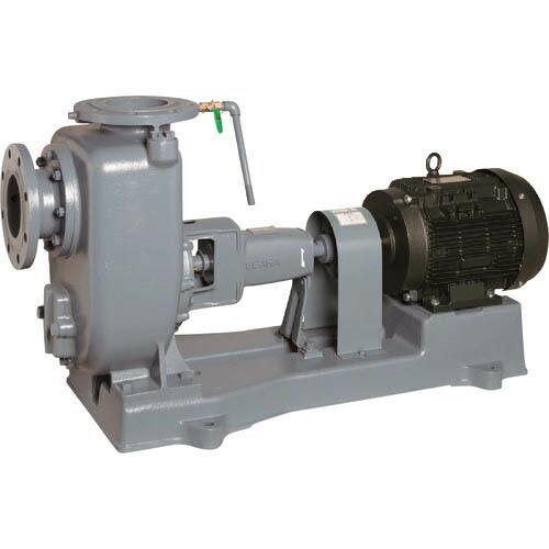 エバラ SQ型自吸ポンプ 60Hz 口径80mm ( 80SQG65.5B ) (メーカー取寄)