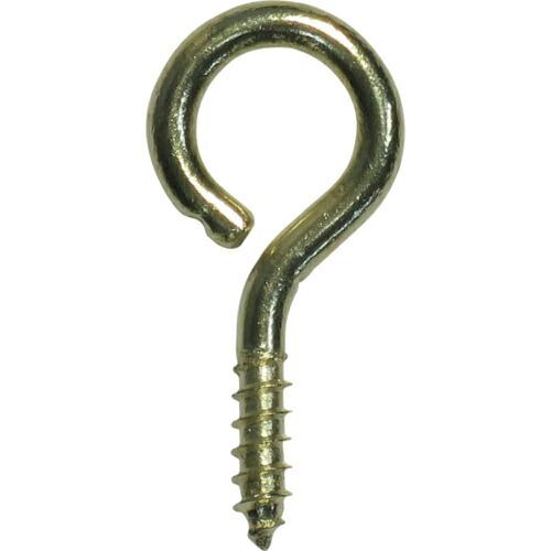 DAIDOHANT HP 真鍮 ヒートン No.6 4本入 ( 10185314 ) (株)ダイドー...