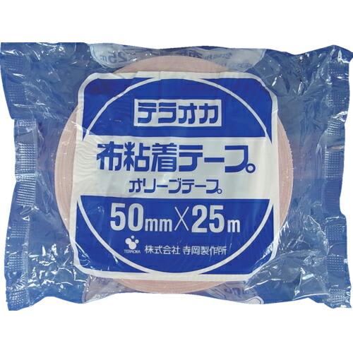 TERAOKA カラーオリーブテープ NO.145 ピンク 50mm×25M ( 145 P-50X...