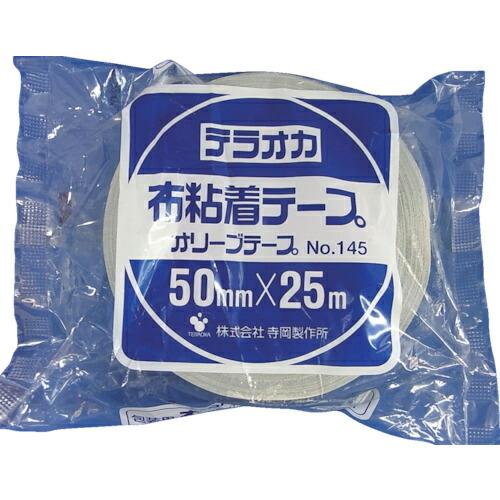 TERAOKA カラーオリーブテープ NO.145 緑 100mm×25M ( 145 GR-100...