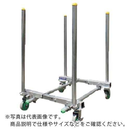 KKK システム台車 ワイドタイプ ( WB-6E (ワゴンベース) ) 日下部機械(株) (メーカ...