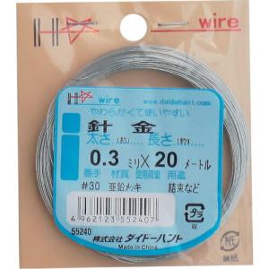 【SALE価格】DAIDОHANT 針金 #30X20m ( 10155240 ) (株)ダイドーハント｜orangetool