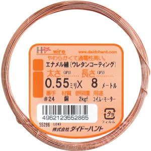 DAIDОHANT エナメル線 #24X8m ( 10155286 ) (株)ダイドーハント｜orangetool