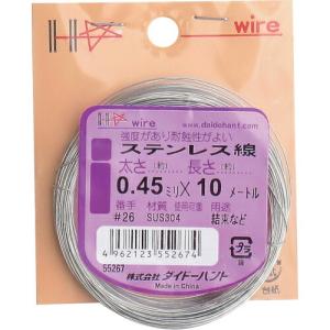 DAIDОHANT ステンレス線 #26X10m ( 10155267 ) (株)ダイドーハント｜orangetool