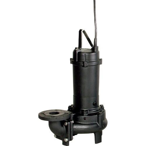 エバラ DV型固形物移送用ボルテックス水中ポンプ 60Hz 口径80mm ( 80DVC615 ) ...