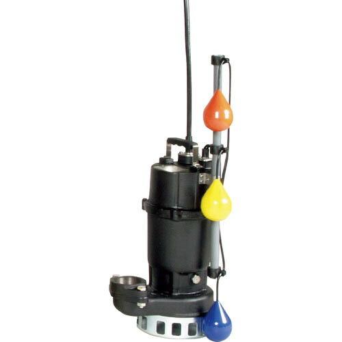 エバラ DN型雑排水用水中ポンプ 50Hz 口径80mm ( 80DNJ52.2 ) (メーカー取寄...