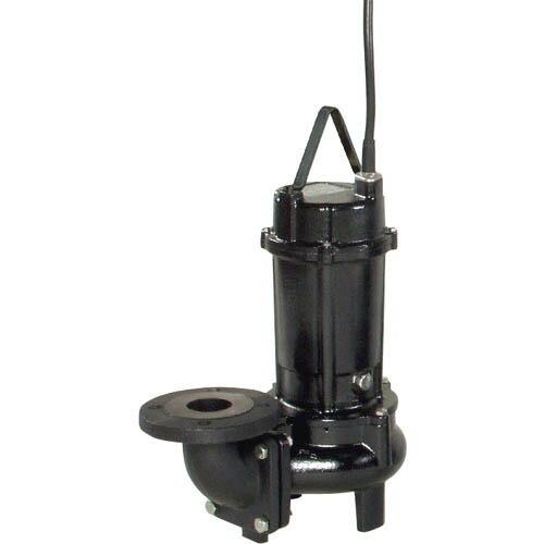 エバラ DV型固形物移送用ボルテックス水中ポンプ 60Hz 口径65mm ( 65DV611A ) ...