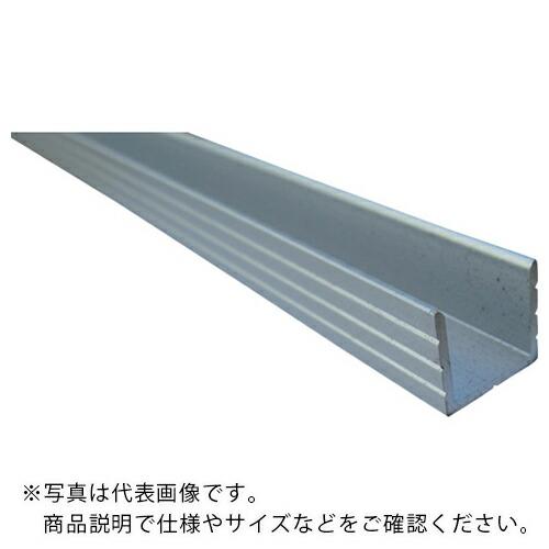 アルインコ アルミモール パネル縁コ型5.0 シルバー 2m  ( FM190SL )