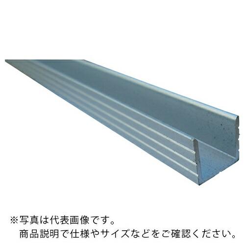 アルインコ アルミモール パネル縁コ型9.0 シルバー 1m  ( FM192S )