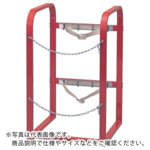 AS ボンベ固定スタンドBB-900 ( 8-3061-12 )｜orangetool