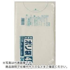 サニパック N-4H業務用ポリ袋白半透明45L 30枚 ( N-4H-HCL ) 日本サニパック(株)｜orangetool
