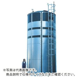 ダイライト　Ａ型密閉円筒型タンク　５００００Ｌ ( A-50000 (A50000L)(MA50M1) ) (メーカー取寄)