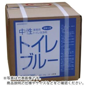 日本マルセル 中性トイレブルー (10kg入)  ( 0103028 )｜orangetool