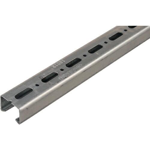 ネグロス電工 長穴付きダクターチャンネル ( 16D1R )