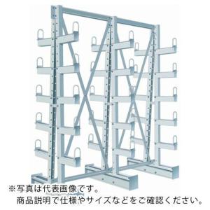 NF 長尺物保管棚 バーラック単式1連 間口1054×奥行640×高さ2308mm ( BR-130-1R ) (メーカー取寄)｜orangetool