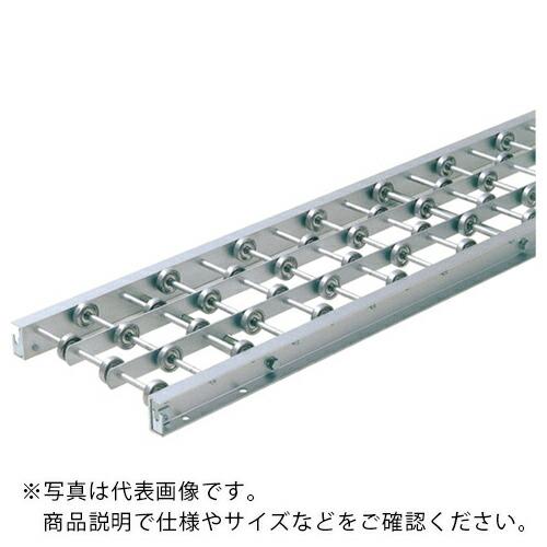 TS アルミ製多列型ホイールコンベヤφ38-3列XP75X3000L ( AA-3X3000L ) ...