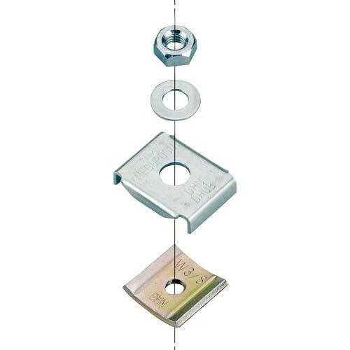 NEGUROSU ダクター吊り金具 ステンレス(10個入) ( S-DHU-W3 ) ネグロス電工(...