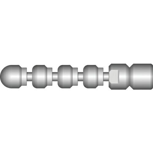 Asada 1/4スズランノズルM2型 ( HD00157 ) アサダ(株) (メーカー取寄)