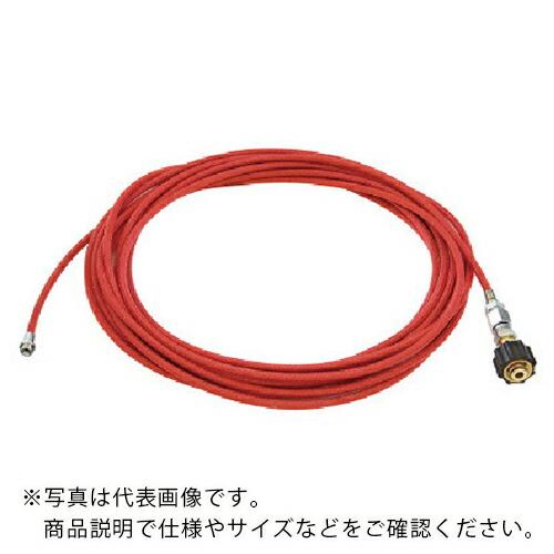 Asada 1/4PS洗管ホース コック無 10m クイックカプラ仕様 ( HD03242 ) アサ...