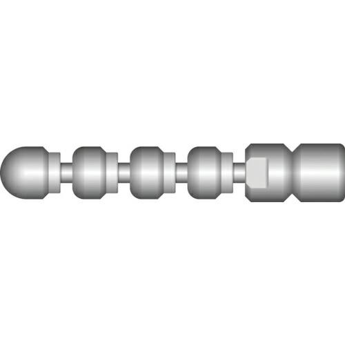Asada 1/4スズランノズルM2型 ( HD38126 ) アサダ(株) (メーカー取寄)