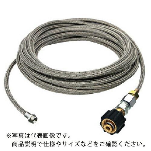 Asada 1/4SUS洗管ホース コック無 10m クイックカプラ仕様 ( HD03240 ) ア...