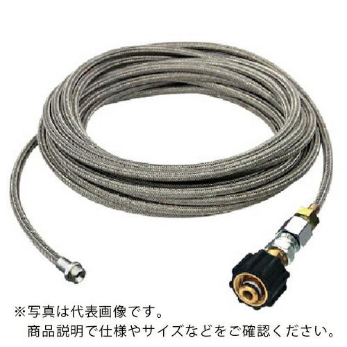Asada 1/4SUS洗管ホース コック無 20m クイックカプラ仕様 ( HD03241 ) ア...