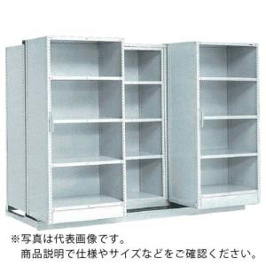 NF 移動棚 フロントライナーモデルセット 全幅3610×全奥行940×全高1920mm  ( 3S4-3S3H6 )｜orangetool